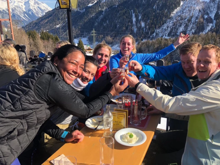 Singlereis Wintersportvakantie (HBO-WO) in Flachau